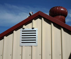 Loft Ventilation Grilles